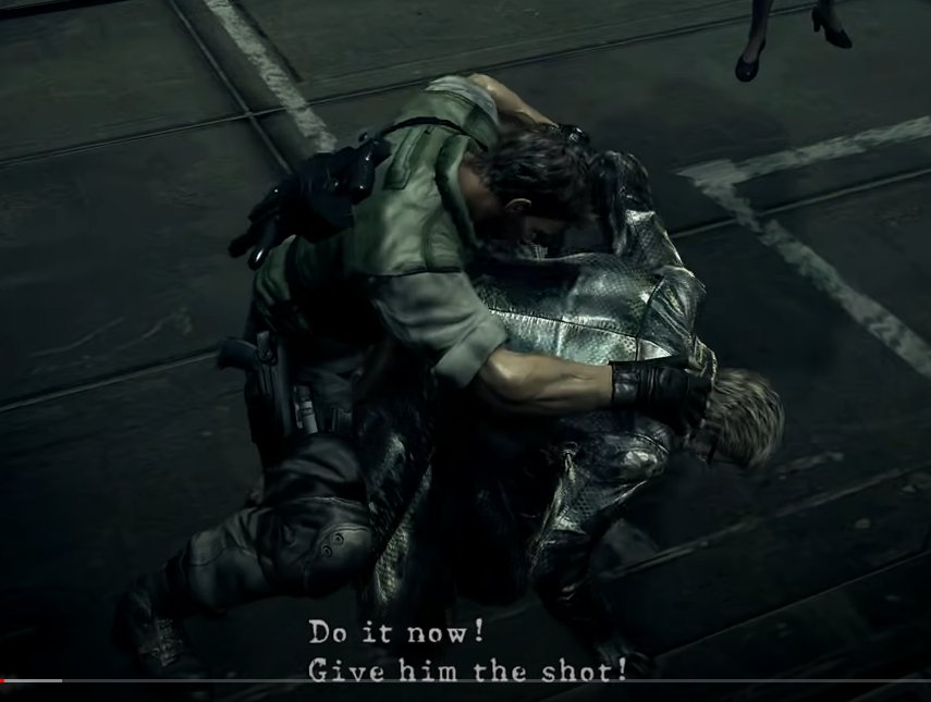 kefulke's tweet image. "Chris it a total bottom and Wesker is a total top."

You sure about that? I don't think capcom is telling us that 👀
#chrisker #ChrisRedfield #albertwesker