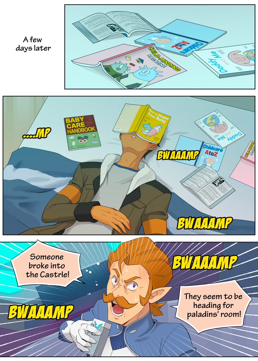 Continuation 7
#klance #omegaverse #klancensfw #klancecomic