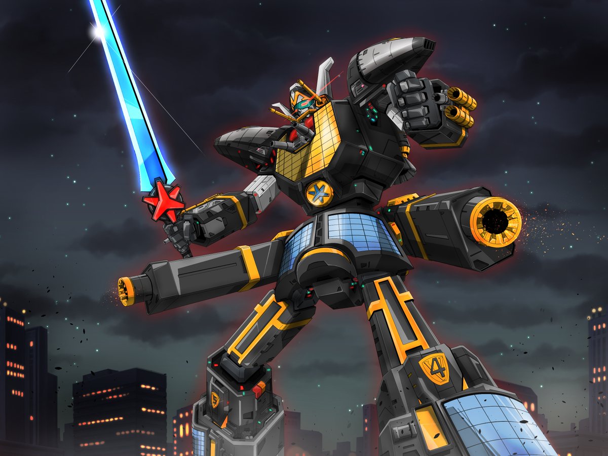 スーパー戦隊シリーズ ＃ゴーゴーファイブ 最終回に登場した、決戦用の