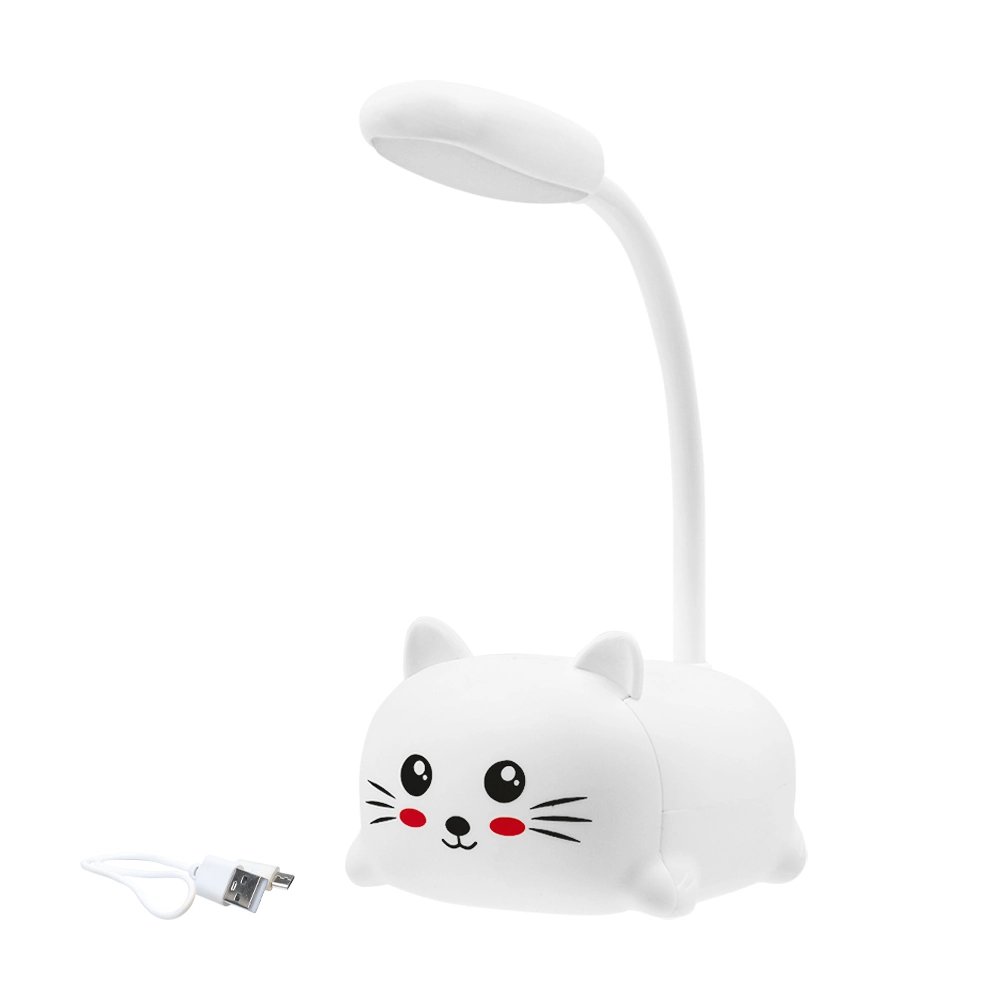 НОВИНКА!🛍

Настольная лампа с кабелем USB обеспечит комфортное освещение для чтения и письма. Милое основание в форме животного станет украшением письменного стола! С помощью гибкой ножки можно регулировать угол наклона. 🤗

🔹В комплект входит кабель… fix-price.com/catalog/dlya-d…
