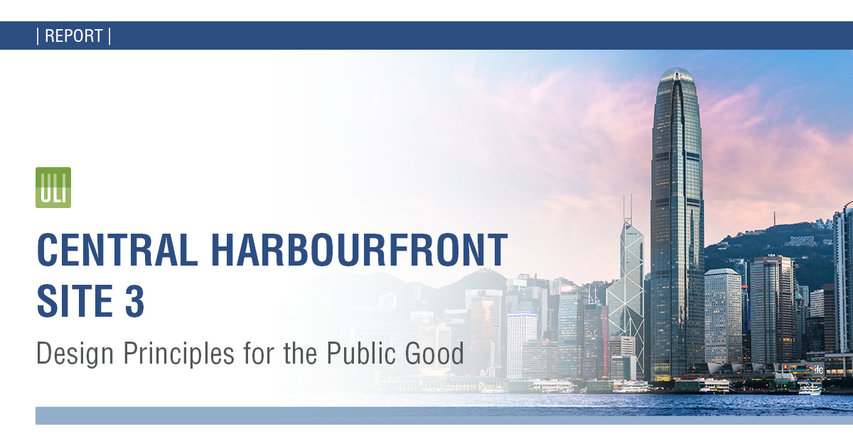 “Site 3 will not only create one of the most important landmarks to #HongKong’s Central Business District, it also has the potential to shape future development of #CommercialRealEstate in HK &amp; beyond,” commented David Faulkner, <a href="/ULIAsiaPacific/">ULI Asia Pacific</a> president. on.uli.org/PtHv50IgHsj