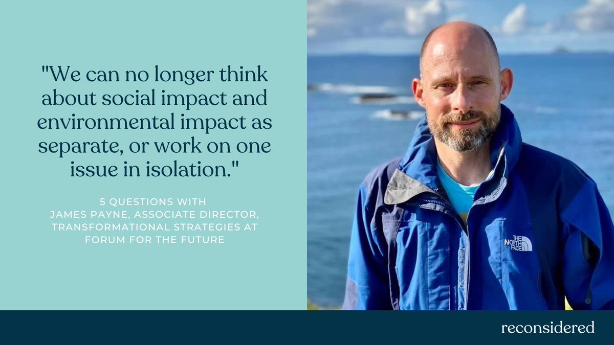 Forum for the Future tweet media