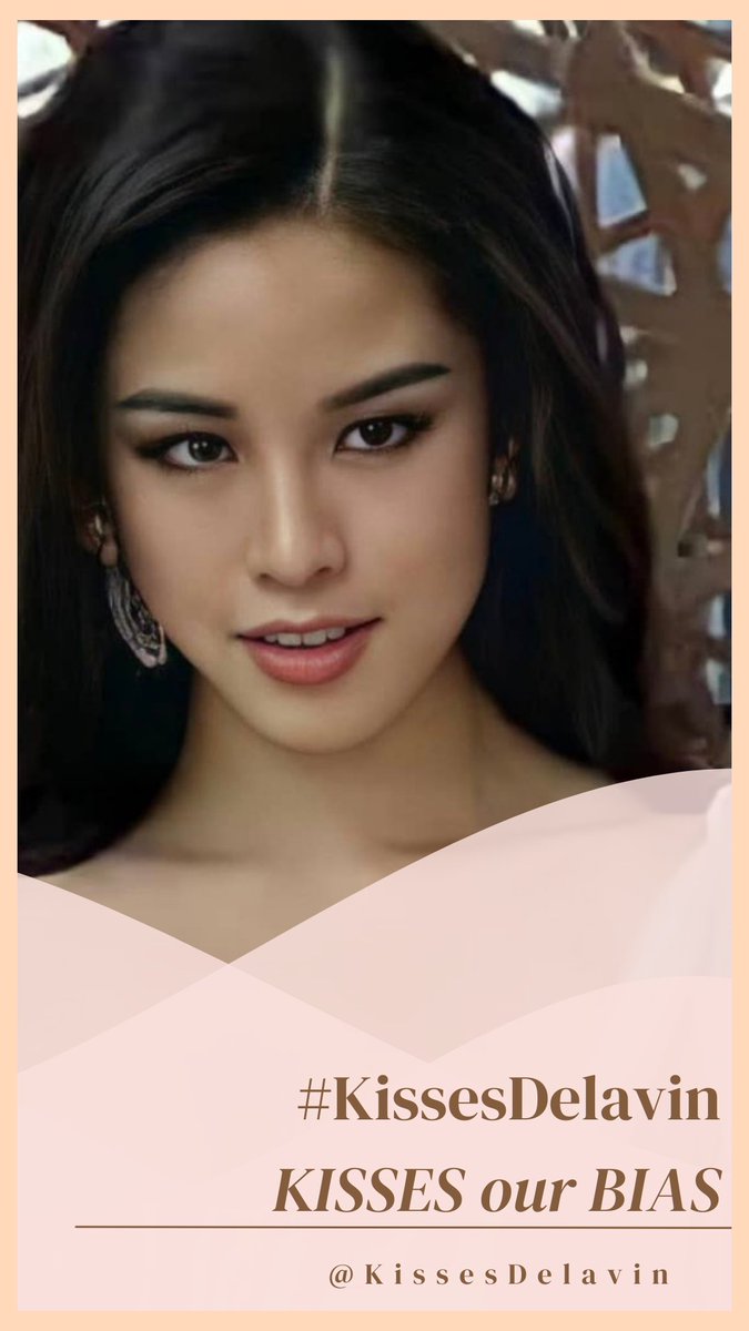 KDTrendsetters's tweet photo. When you realize how good some people heart are, you will appreciate and just grateful that you meet someone who gives meaning to your life. That's why KISSES our BIAS because she is rare and so much love. 

We love you #KissesDelavin. Stay happy love. https://t.co/zf38klcXYZ