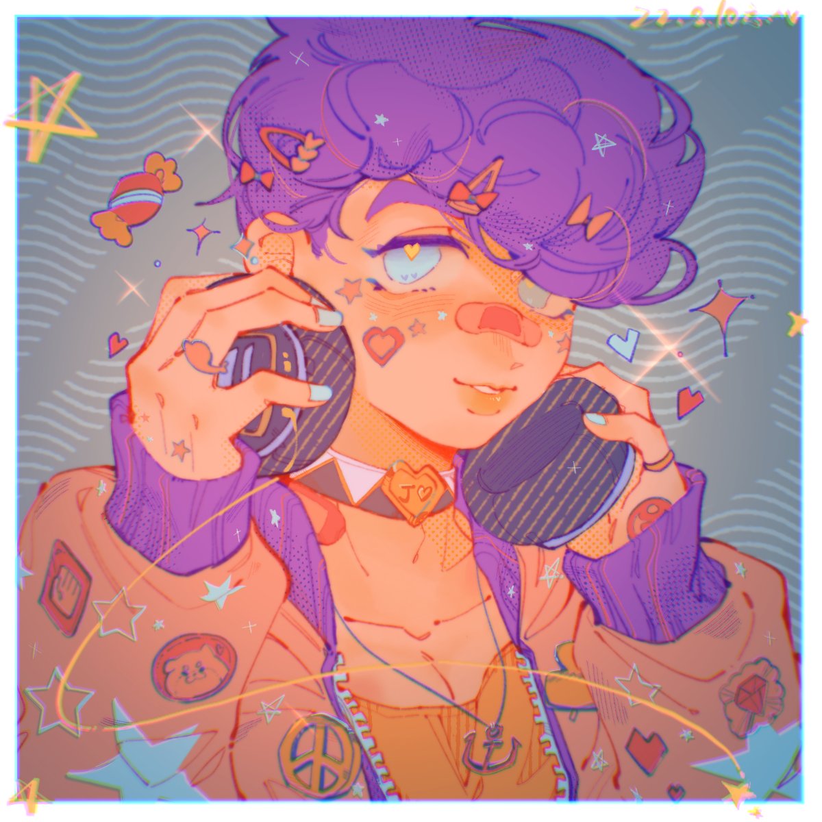 WCQS12138's tweet photo. 甜心修勾🥺🥺🥺
#JJBA #JoJosBizarreAdventure #josuke https://t.co/TDezEjfqPz