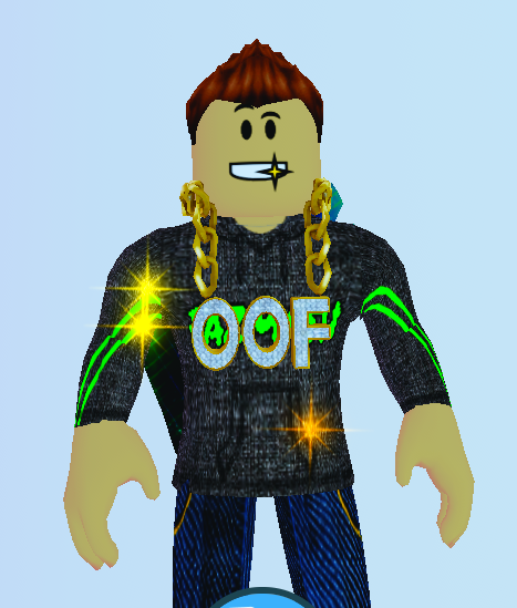 OOF CHAIN Roblox avatar sẽ mang đến cho bạn một trò chơi mới hoàn toàn với âm nhạc đầy sức sống và phong cách mới. Với những trò chơi mới này, bạn sẽ được thử thách và tận hưởng sự thăng hoa của trò chơi. Hãy tiếp tục chơi và trải nghiệm tất cả những điều thú vị mới mà Roblox avatar mang lại.