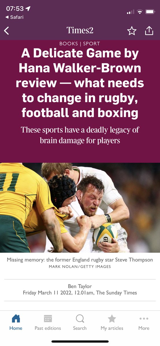 AlixPopham's tweet photo. Please Read and Share 🙏🏻❤️🏉🧠 https://t.co/fAQdV99EZp