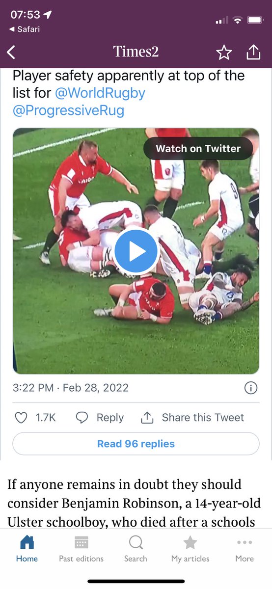 AlixPopham's tweet photo. Please Read and Share 🙏🏻❤️🏉🧠 https://t.co/fAQdV99EZp