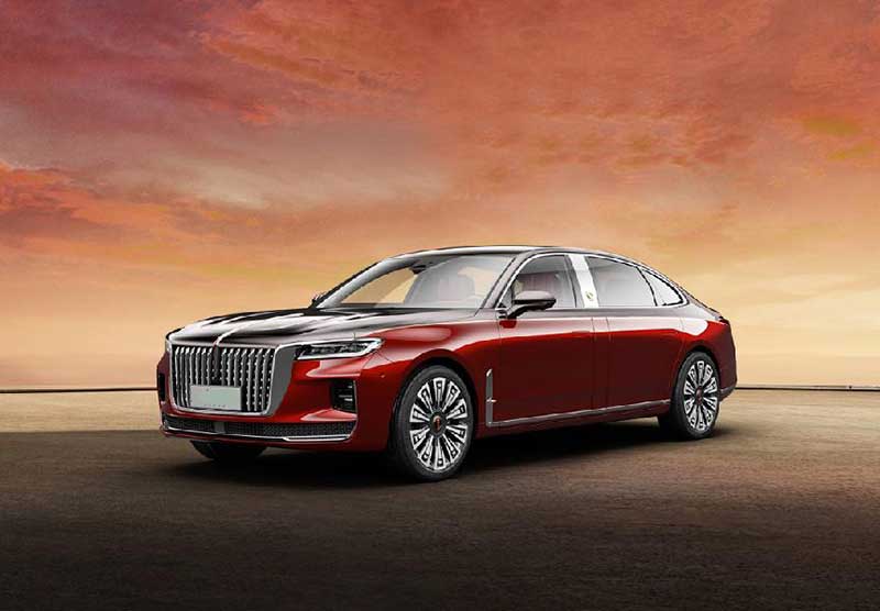 Hongqi как произносится на русском языке
