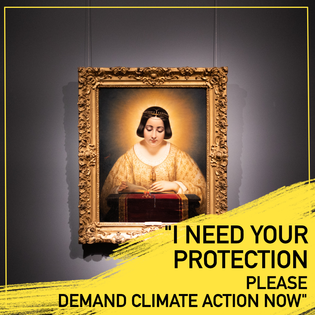 Museums For Future tweet media