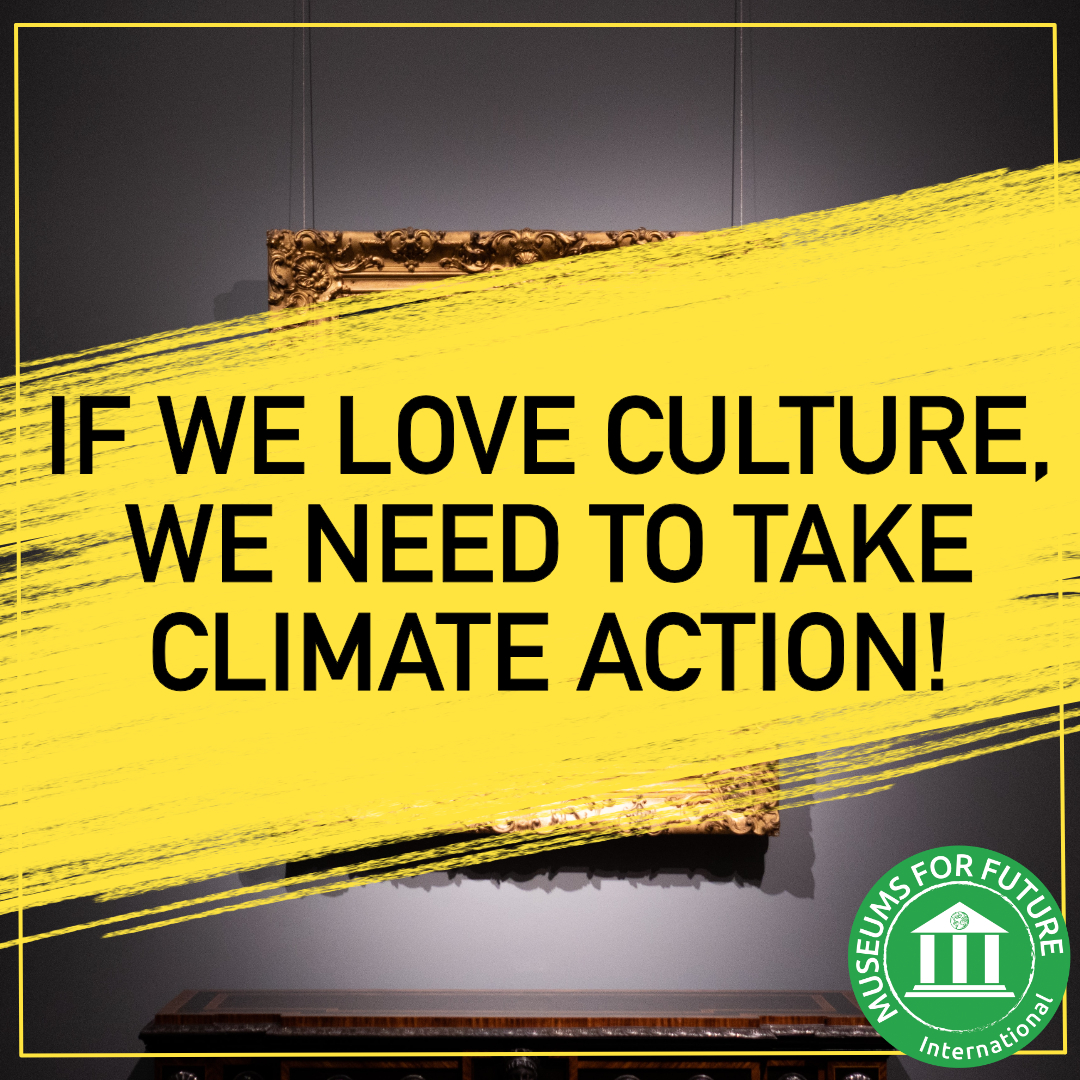 Museums For Future tweet media