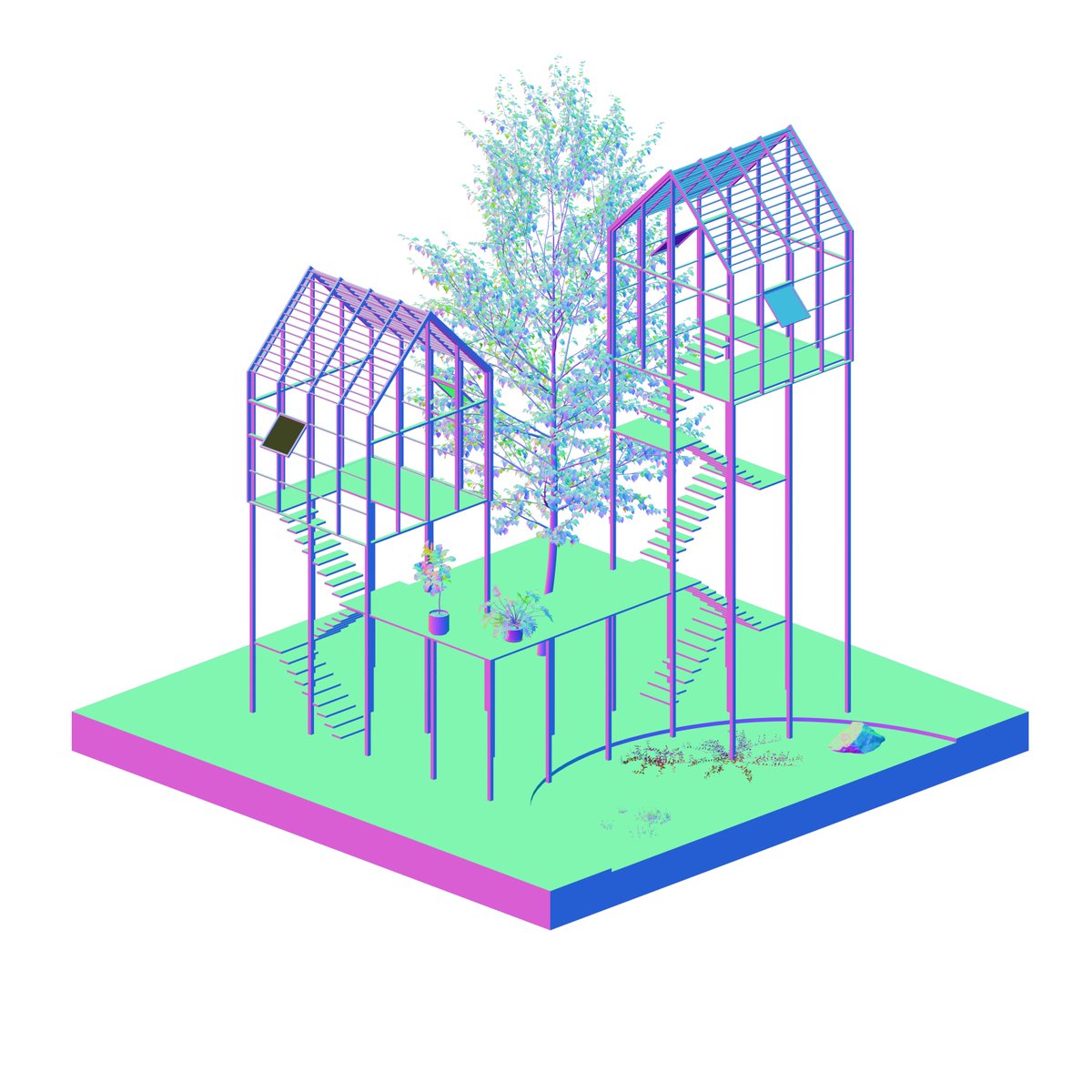 PPTTCCHH_'s tweet photo. #wip #hiddenyard #phaseII https://t.co/SusXIcMVWq