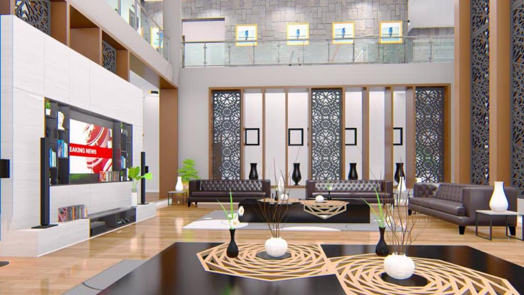 UGHighCommDAR's tweet photo. PICTORIAL:The artistic impression of the proposed Uganda High Commission,Chancery Dodoma. https://t.co/NNnJfLHpO7