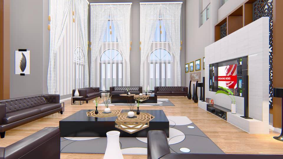 UGHighCommDAR's tweet photo. PICTORIAL:The artistic impression of the proposed Uganda High Commission,Chancery Dodoma. https://t.co/NNnJfLHpO7