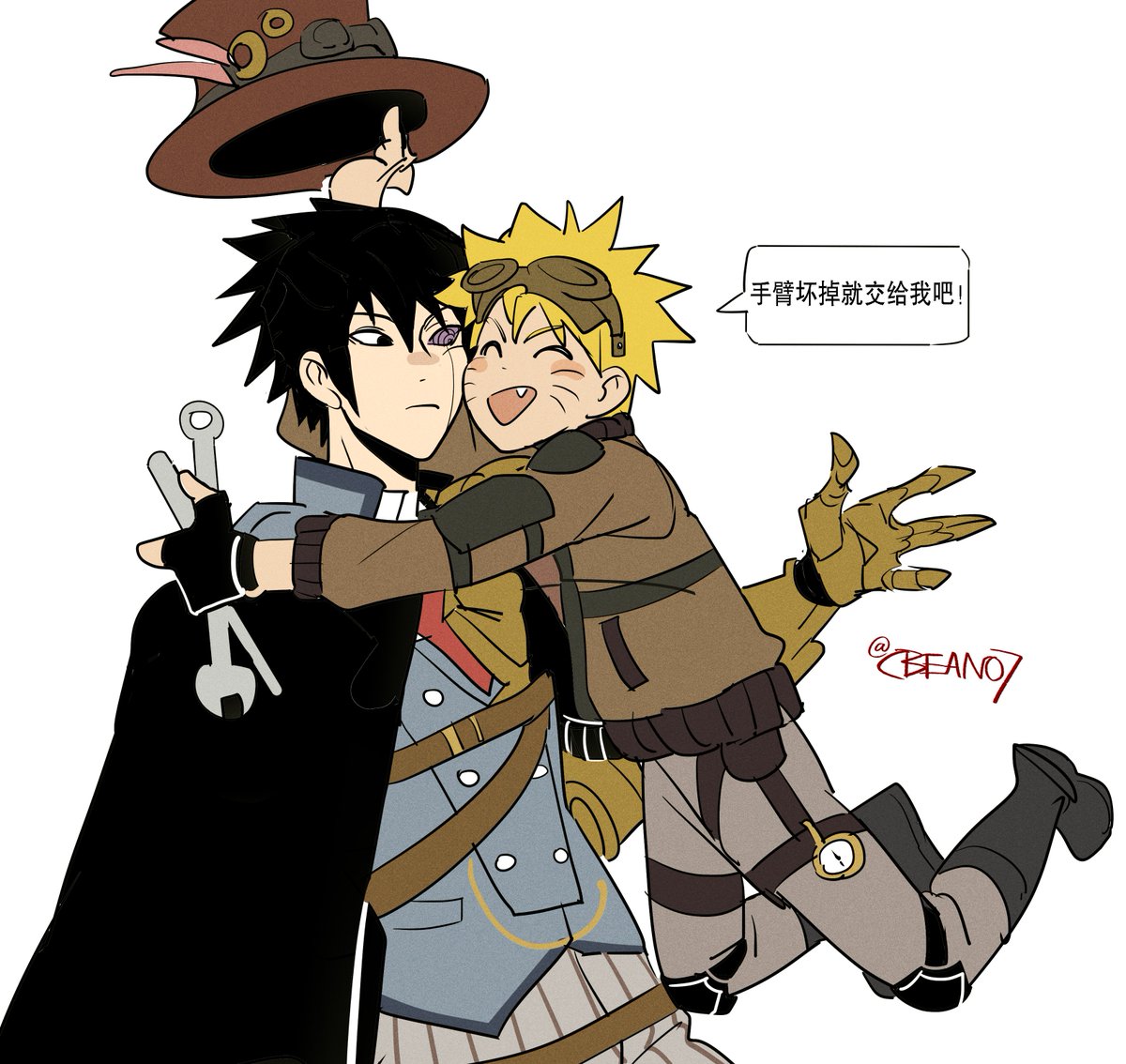 #SASUNARU  77 :i can fix it !