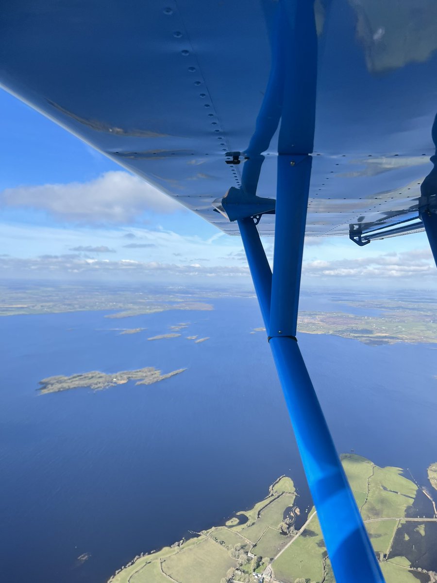 tail_dragger's tweet photo. @mmsBA Crossing Lough Ree, Ireland last Sunday. #wingfriday https://t.co/z6TryUlH0q