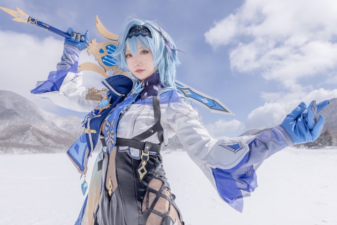 Twitterのコスプレ画像15