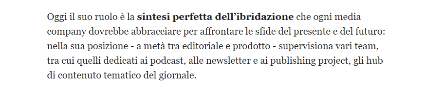 I had the incredible opportunity to learn from <a href="/rkapkap/">Renée Kaplan</a> during <a href="/FtStrategies/">FT Strategies</a> &amp; <a href="/GoogleNewsInit/">Google News Initiative</a> Immersion Week in January. Today <a href="/valeriobassan/">valerio.bsky.social</a> interviews Renée on his newsletter Ellissi. Don't miss it! 
👉 ellissi.email