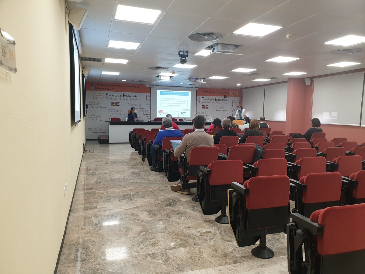 To finalize the second day of the II ECGIC we have the track Sustainability and SDGs, Impact Measurement and Non-Financial Reporting in SMEs with Dr Francisco Balbastre as a chair, and The Political Relevance of Alternative Sustainability Networks with Dr Andrés Salas as a chair