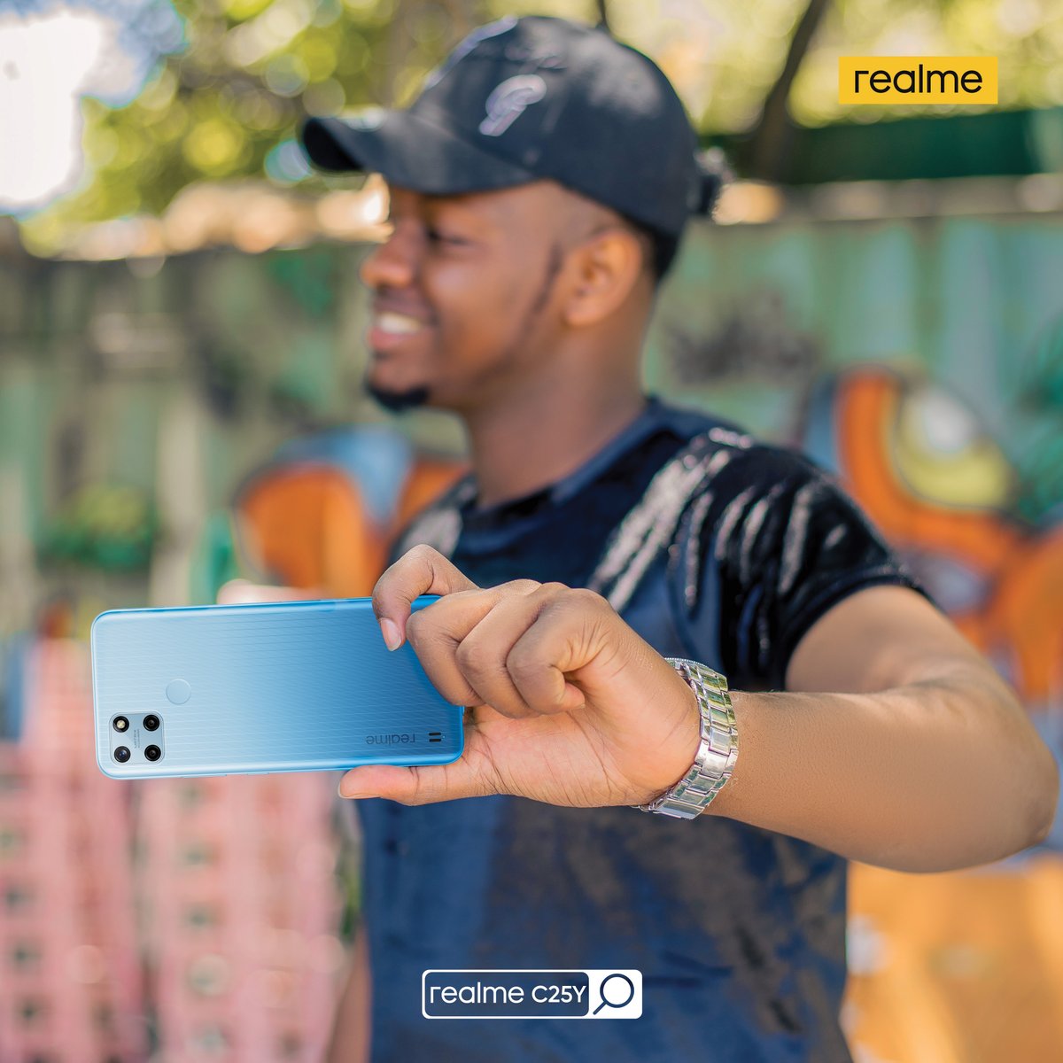 realmeKenya's tweet photo. Enjoy a full visual smartphone experience with #realmeC25Y  6.5'' full display that is smooth to touch and has vivid colors.
Shop yours on: https://t.co/p6cxy4P6S2

#AllDayPerformance #realme #realmeKenya https://t.co/q6n55fdlIQ