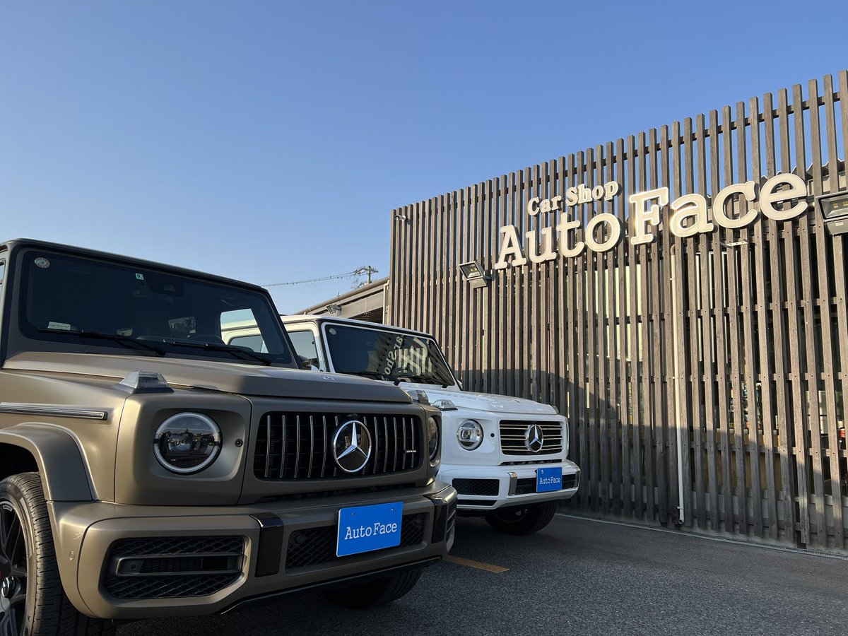 autoface2012's tweet photo. Gクラス販売します🚗 ³₃
G63については事前にお問い合わせ下さいｯ◡̈⃝︎⋆︎*
価格等、オートフェイス和泉中央店Instagramのハイライト【在庫車情報】をご覧下さいｯ𓈒𓂂𓏸

昨今大人気のGクラス!!!!
G63に関しては、国内500台のみの限定車!!!!

存在感が凄いです◡̈*.。𓂃𓈒𓏸 https://t.co/Pe2lSGnC9d