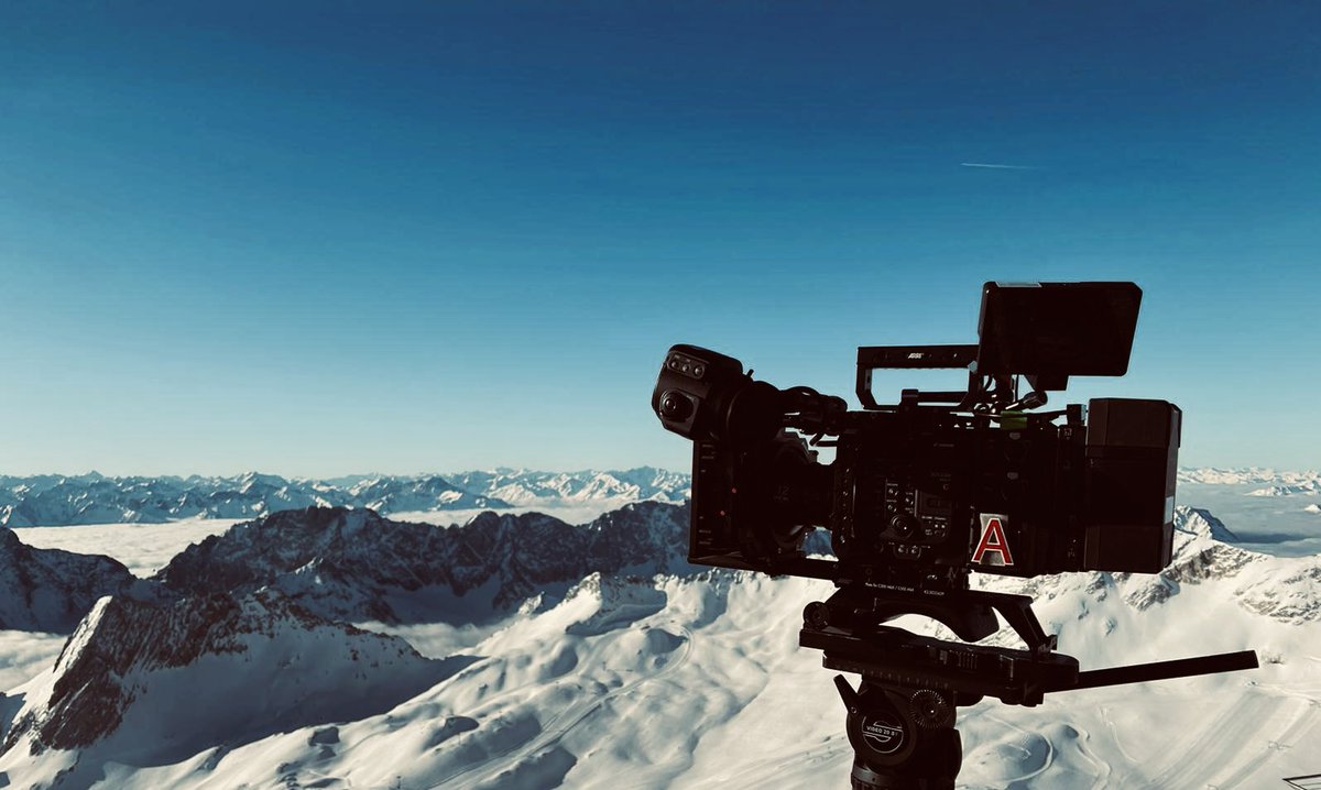 broadcast_epic's tweet photo. Wrapped in the mountains of Germany on a brand new series and this is just the start of some amazing locations around the world @CanonUKandIE @BarryGriffin11 #canonC500markii #epicstudiosbroadcast #broadcast https://t.co/fEegdA7mJd