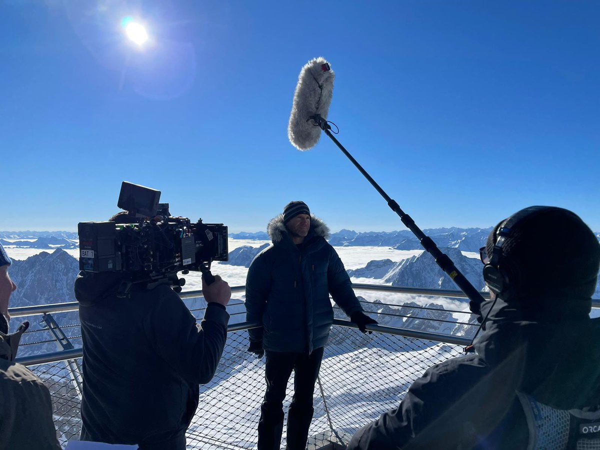 broadcast_epic's tweet photo. Wrapped in the mountains of Germany on a brand new series and this is just the start of some amazing locations around the world @CanonUKandIE @BarryGriffin11 #canonC500markii #epicstudiosbroadcast #broadcast https://t.co/fEegdA7mJd