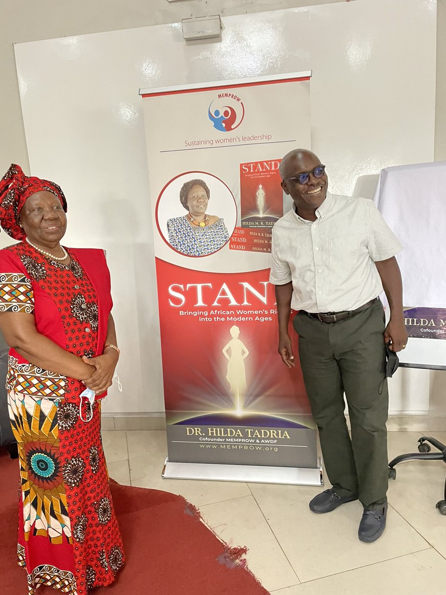 A happy moment in the Kabushenga family. My Dad’s sister Dr. <a href="/hildatadria/">hilda tadria</a> has launched her book. Kindle &amp; Hardcopy version available on Amazon &amp; in local bookstores in Kampala