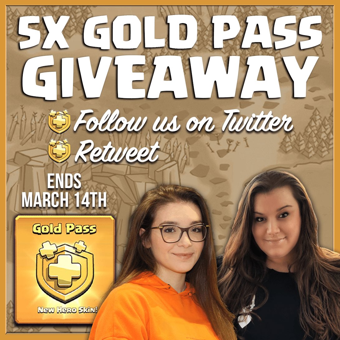⭐️⭐️⭐️GIVEAWAY!!⭐️⭐️⭐️

🎉PRIZES🎉 
- 5 Gold Passes (PayPal)

HOW TO ENTER:
✅ Follow <a href="/Aries__Gaming/">sαmαnthα</a> and <a href="/coco22TV/">Coco 🫧</a> 
✅ Retweet this tweet

⭐️Winner selected on March 15th⭐️