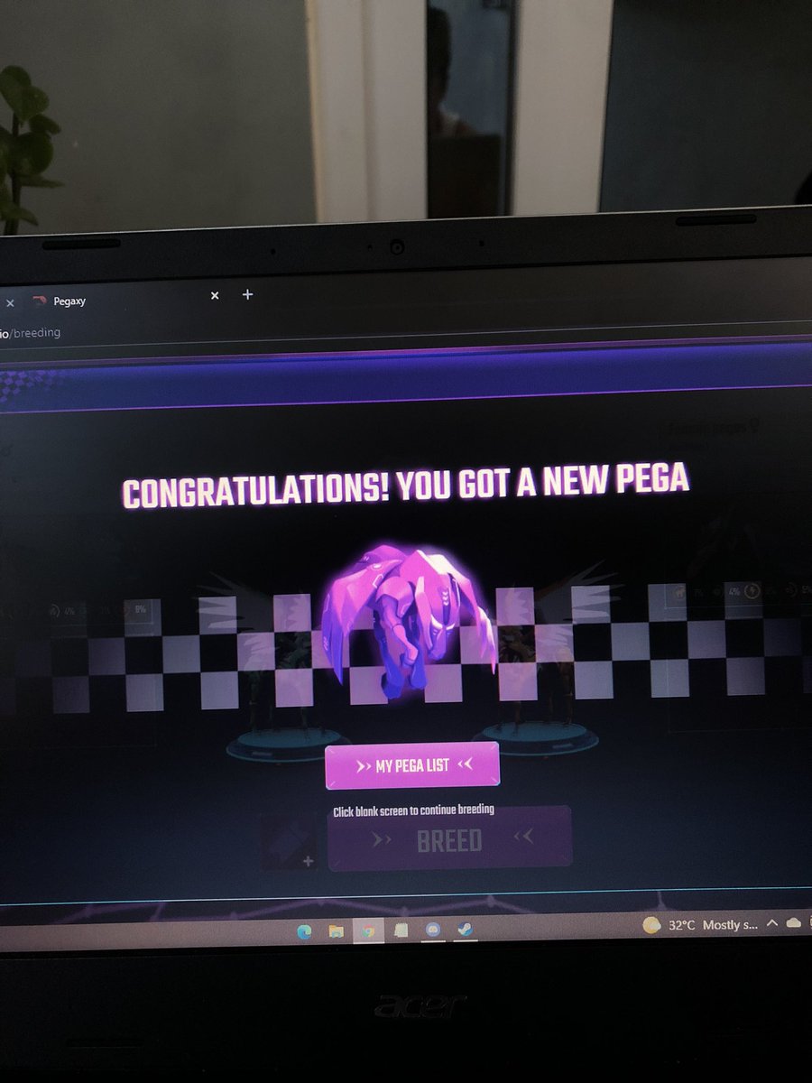 CryptoGhostAE's tweet photo. Breed breed breed @RealCoreyWilton @PegaxyOfficial #PegaxyScholarship https://t.co/Gr7qHT9iKs