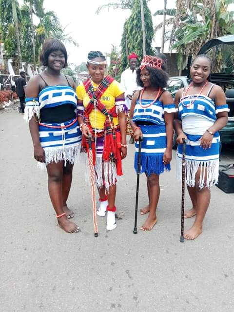 RadioCultureFm's tweet photo. One of Cameroon's south West cultural heritage known as "Moni-Nkim" or "Nkim Manyu" in the Manyu division
@Follow us on RadioCultureFM to find out more
#March #Culture #southwest #Manyudivision #Moni-Nkim #Cameroon https://t.co/FEPf6Mlc8J