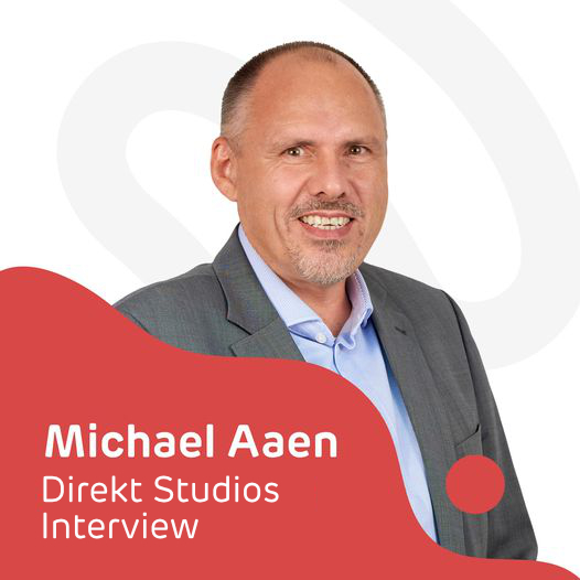 Wirtek_team's tweet photo. Wirtek CEO Michael Aaen held an interview at Direkt Studios where he talked about:
✔️ The 2021 Annual Report 
✔️ CoreBuild acquisition
✔️ Accelerate25 Growth Strategy
✔️ Future growth plans
Watch the interview right here: https://t.co/KkpN9m5e7e https://t.co/5tRGTtEyZ2