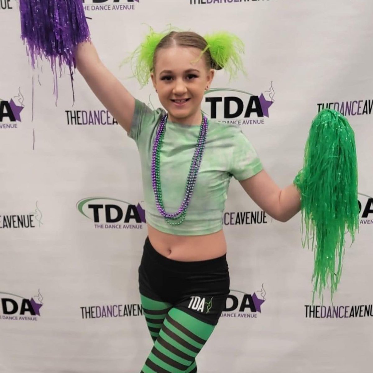 thedanceavenue's tweet photo. TDA Spirit Week Night #3 & 4!! 💜💚#tdaspiritweek https://t.co/768N4z3MIr