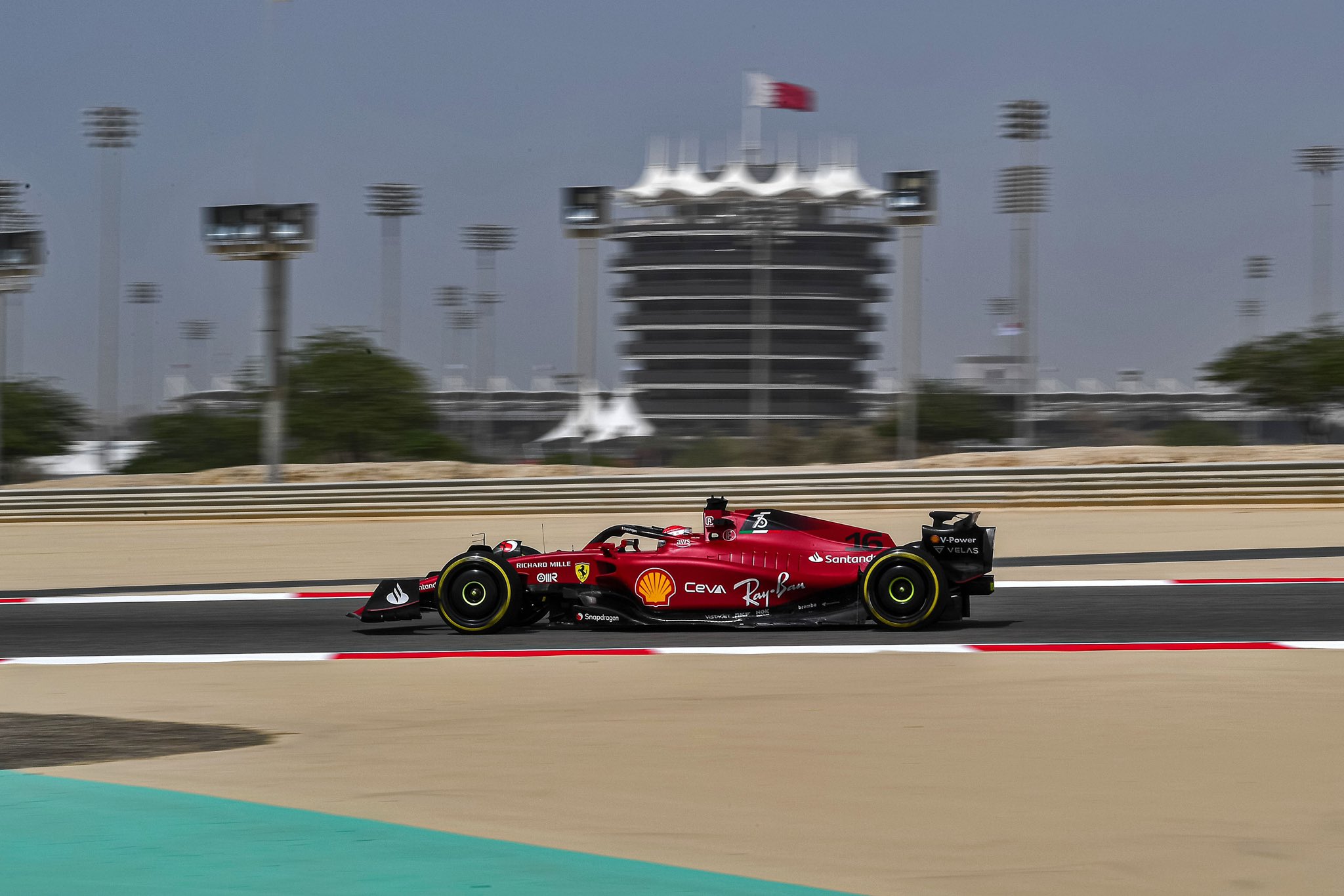 Bahrain F1 Test 
