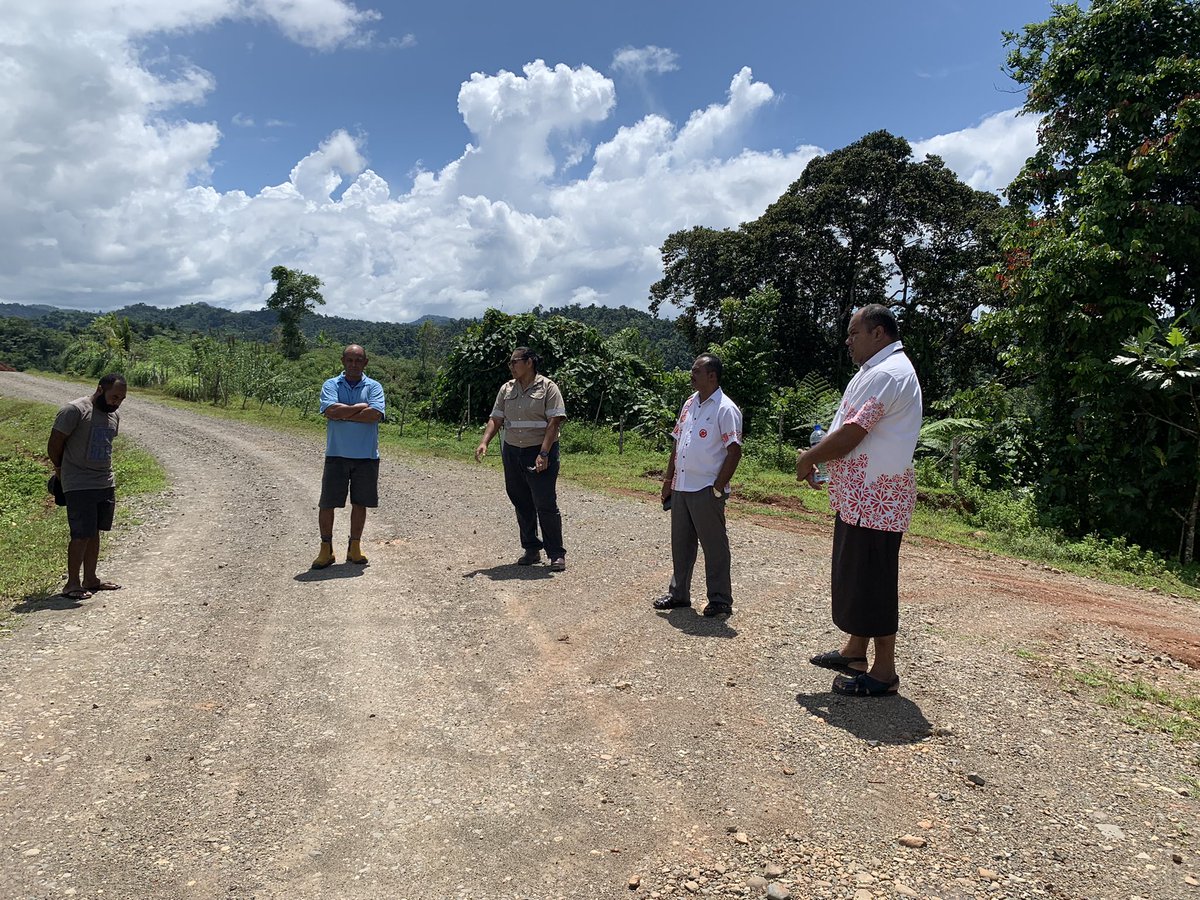 MRMDFiji's tweet photo. Wait over for Nakida 📌

Funded under the @MRMDFiji’s CARFF Prog,the Nakida Access Road is expected to improve accessibility for more than 180 #RuralFijians
Nakida is located in the hinterlands of Naitasiri &amp; is currently only accessible by foot or bamboo raft

#LeaveNoOneBehind https://t.co/c2I42iIg6m