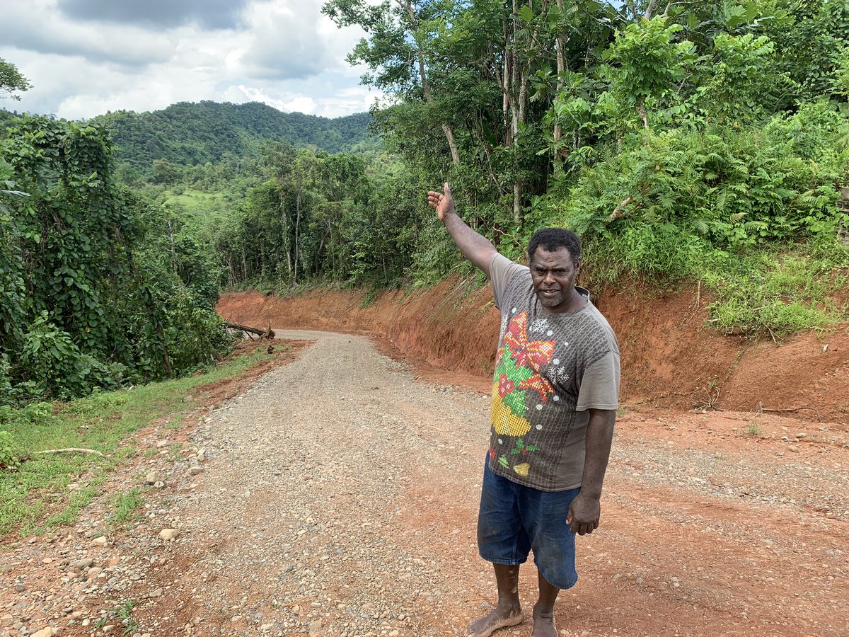 MRMDFiji's tweet photo. Wait over for Nakida 📌

Funded under the @MRMDFiji’s CARFF Prog,the Nakida Access Road is expected to improve accessibility for more than 180 #RuralFijians
Nakida is located in the hinterlands of Naitasiri &amp; is currently only accessible by foot or bamboo raft

#LeaveNoOneBehind https://t.co/c2I42iIg6m