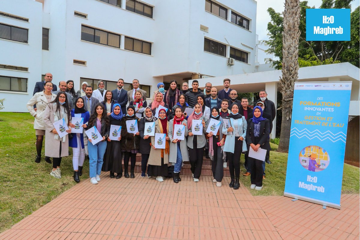MoroccoSkills's tweet photo. Un grand merci aux formatrices et aux formateurs #H2O pour leur appui constant dans le déroulement du programme ! 
➡️➡️➡️ https://t.co/kijs8Ffbj2 https://t.co/vGFV13iUn2