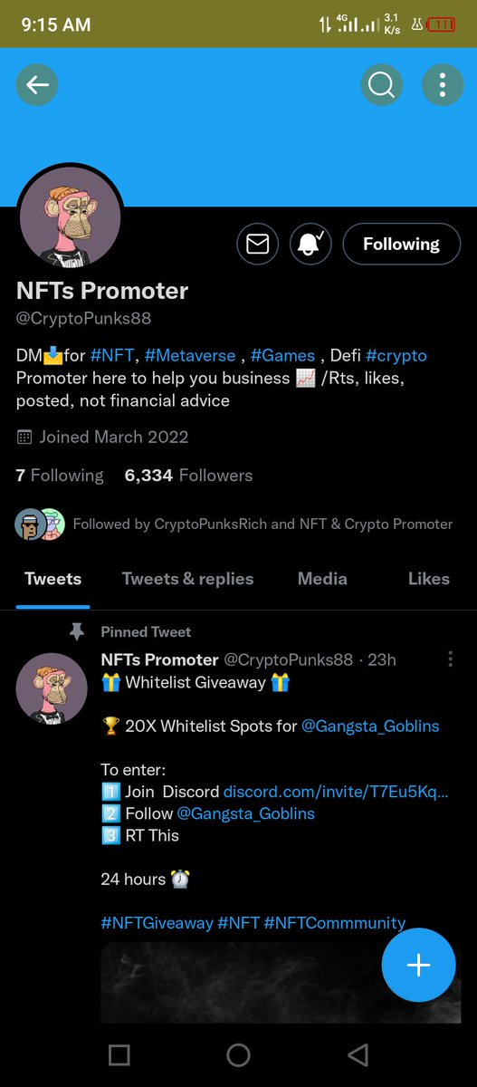 CryptLub tweet picture