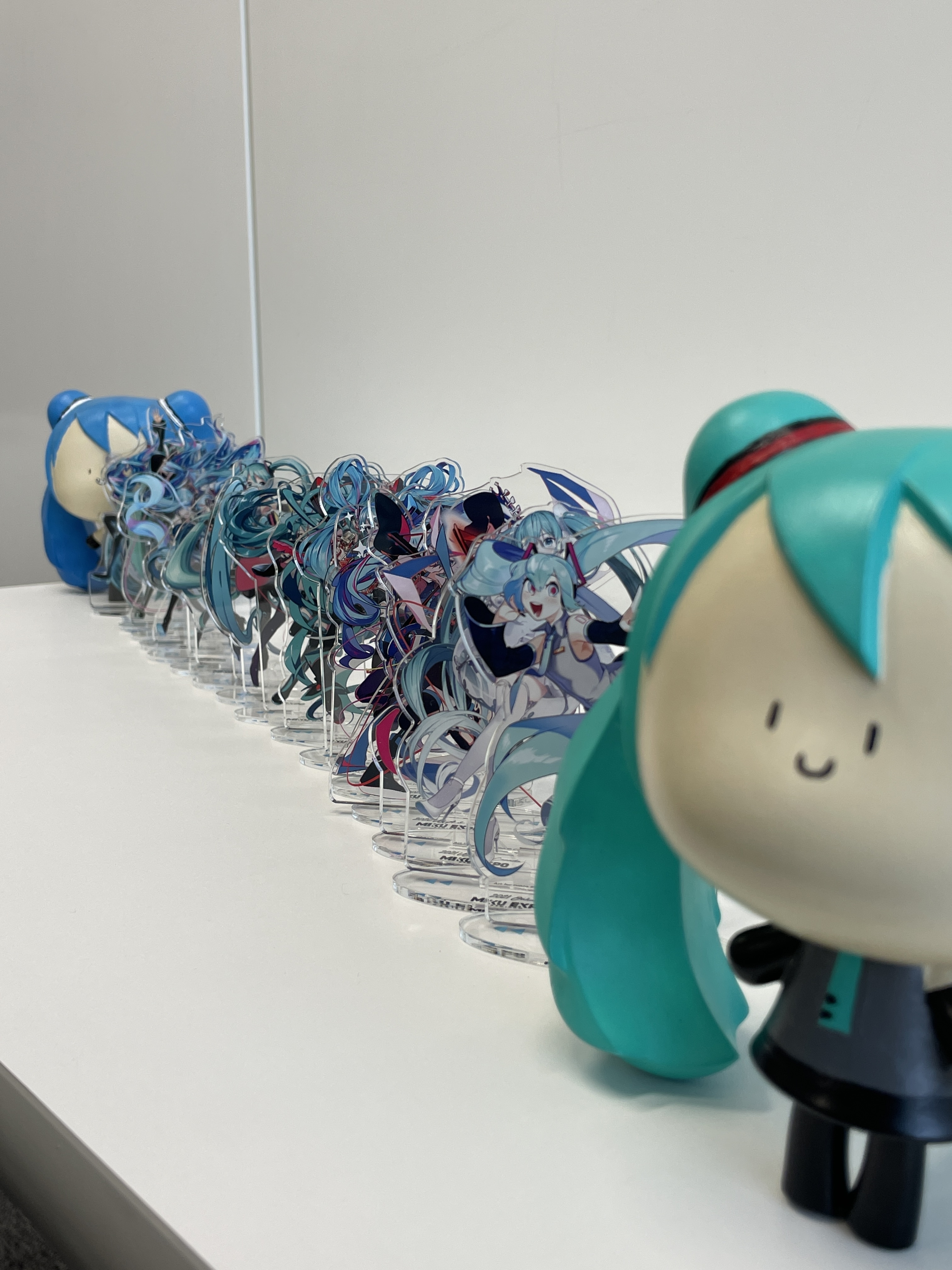 初音ミク　アクスタ アクリルスタンド（初音ミク）【ローソン・@Loppi・HMV限定