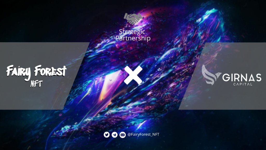 📢 Strategic Partnership Announcement 📢
🤝 Fairy Forest is excited to announce a strategic partnership with
🏢 VC supporting the blockchain and web 3.0 space projects that advance the industry and provide a positive social impact.
medium.com/@FairyForestNF…