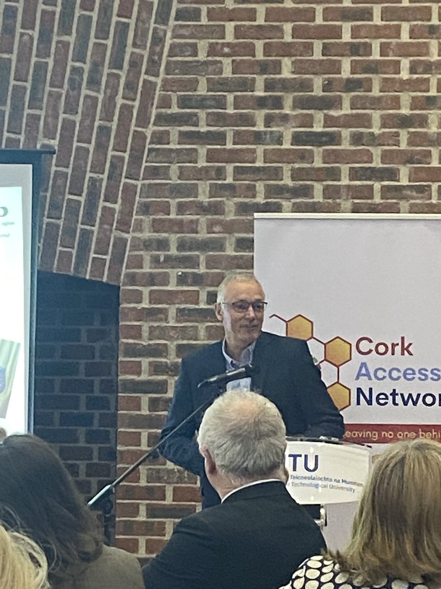 Thank you to keynote speaker Donal O’ Sullivan CEO Nutribio Ltd for sharing his story on the importance of recognising prior learning in the workplace and a special thanks to Frank O’ Carroll for sharing his experience in a practical way in the workplace #CorkCAN