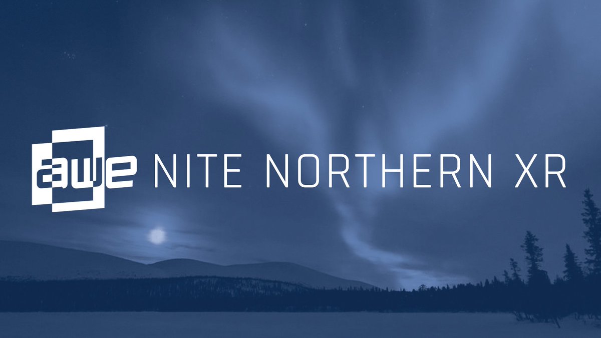 JohOrengo's tweet photo. Welcome to the first AWE Nite Northern XR of 2022! "Eyes on Estonia" will focus on the Estonian #XR ecosystem (April 7th, 18-19:10 EET)! 🇪🇪
https://t.co/QmIzFiUX50
#AWENite #AWENiteNorthernXR #EEVR #Estonia #AR #VR #spatialcomputing #SpatialNews #Spatial8 #WeAreSpatial https://t.co/317IKMvobp