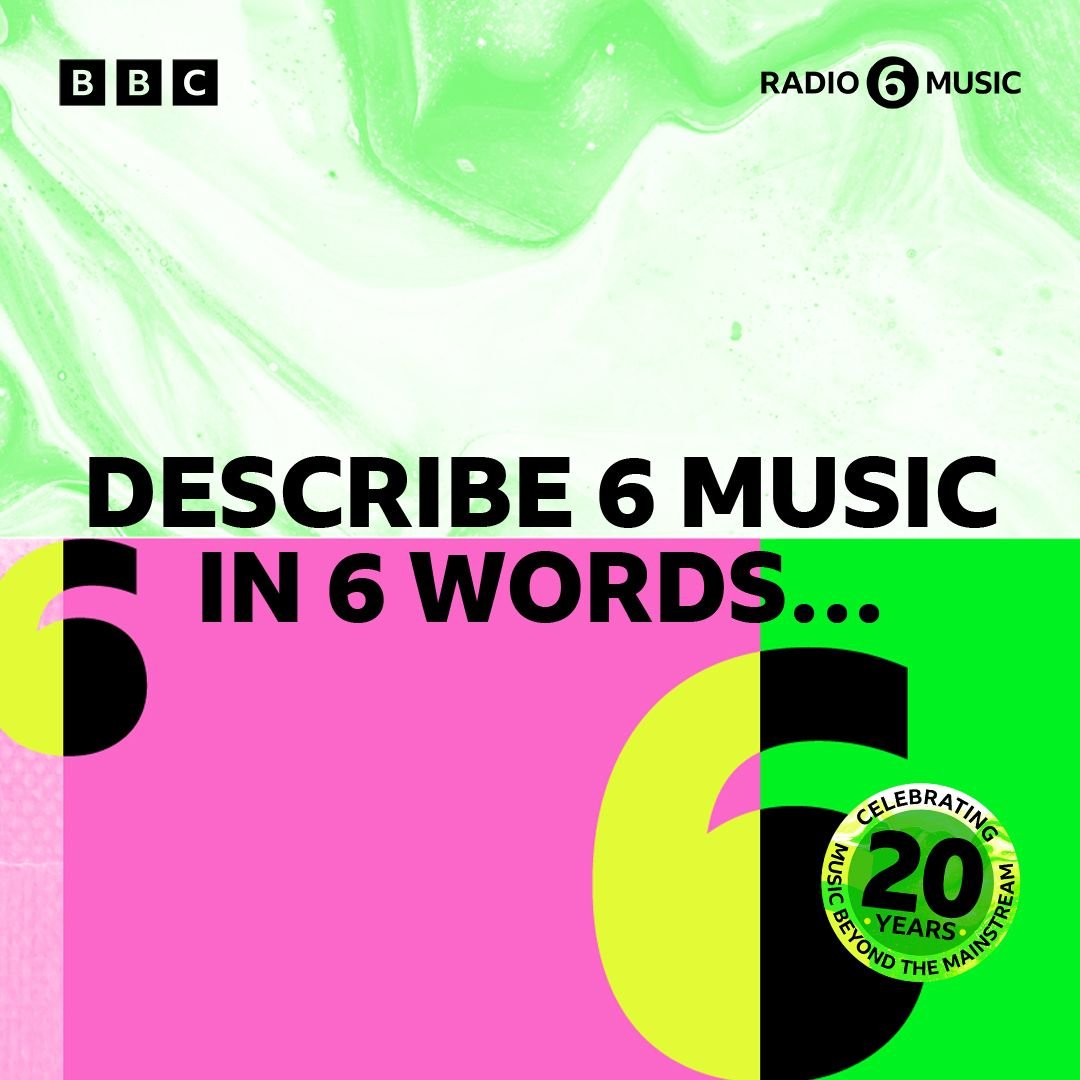 BBC Radio 6 Music tweet media