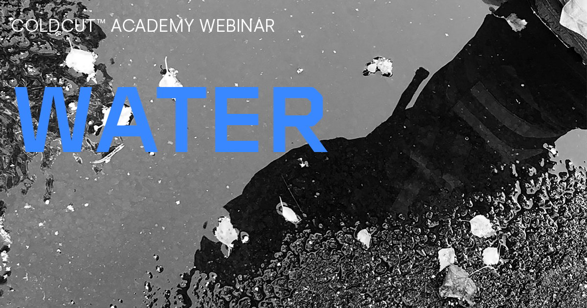 ColdCutSystems's tweet photo. Cold Cut Academy welcomes you to a webinar about water. Thursday, 17 March 2022, 13:30 (CET) Register to join https://t.co/SvP4TDptPn

#coldcutcobra #coldcutsystems #coldcutacademy #cuttingextinguisher #UHPL https://t.co/ElFKzc2ykm