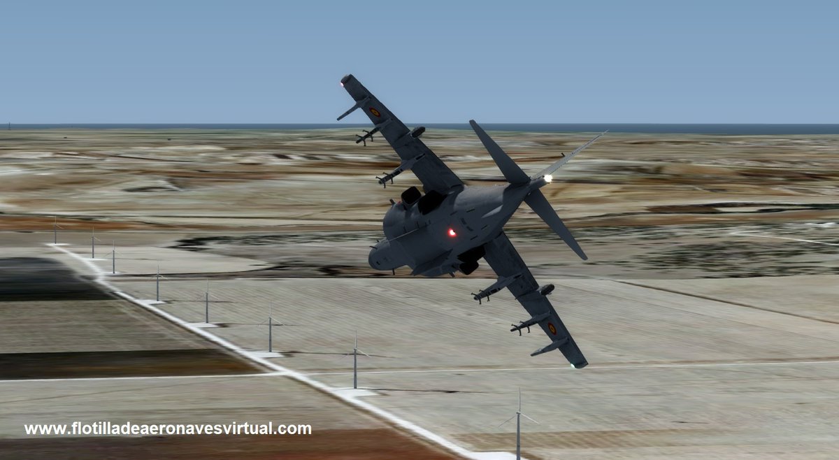 FLOANVirtual's tweet photo. #LowFlyingArea - Vuelo de adiestramiento en #JoinFS ⚔️ de la #NovenaEscuadrilla de nuestra @FLOANVirtual ✈️🚁⚓🇪🇸 sobre el parque eólico de #PuertoReal 🇪🇸 https://t.co/ytFGqbupya https://t.co/u95Aw43isM