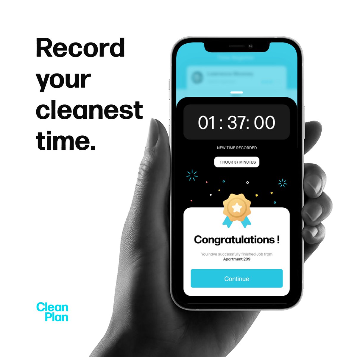 CleanPlan provides direct access and helps manage overall record keeping for effective process. 

Setting standards and Improving efficiency with just a few clicks ⏩📱