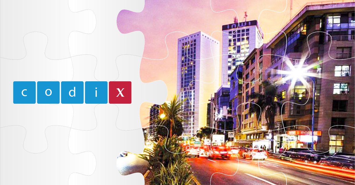 CODIX_SA's tweet photo. We are happy to announce the birth of CODIX 15th regional location: #CODIX #Morocco. Aziz Iken, a seasoned Project and Teams Manager, with many years of experience in the #banking industry, was appointed General Manager of the newly formed company. Good luck Aziz! https://t.co/hRv7N5ToAc