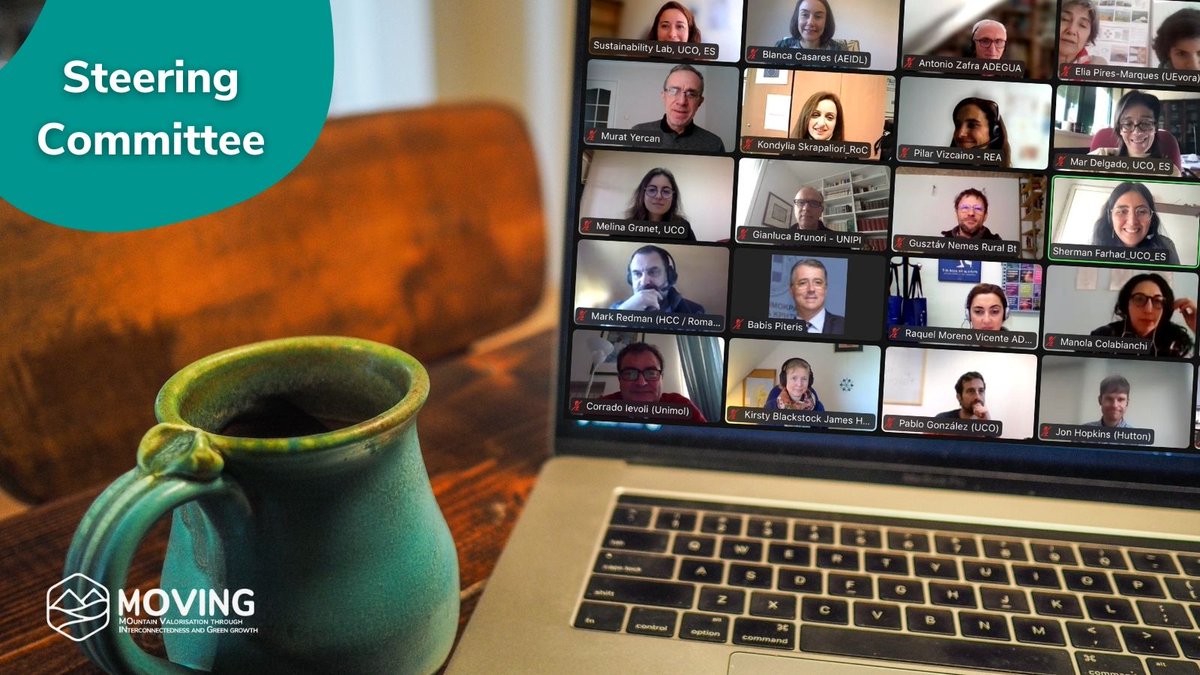 MOVINGH2020's tweet photo. #MOVING2020 first year and a half!

On 2 &amp; 3 March, the project hosted its Steering Committee where partners discussed:

✅Work packages progress &amp; next steps
✅Work done by the 23 reference regions
✅Reporting, publication guidelines, tools

Know more 👉 https://t.co/7c2xO9ejyg https://t.co/cXIZi4Mopo