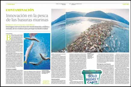 signusecovalor's tweet photo. Hoy viernes en #ABCNatural Feb'22
Innovación en las pesca de basuras marinas
@charo_barroso @abc_es 
https://t.co/0hRrpdiIq7 https://t.co/KCSmu5LUGO