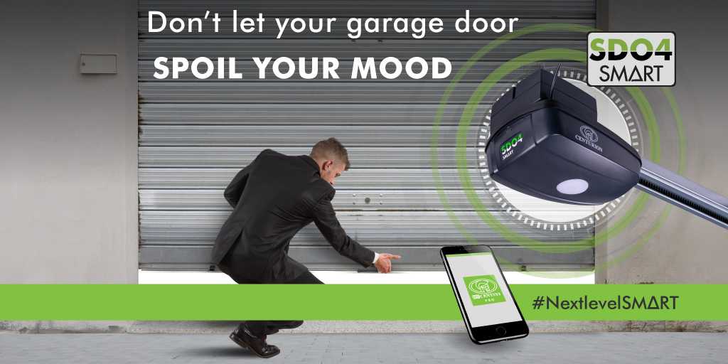 askCenturion's tweet photo. Don't let your garage door spoil your mood. Get the whisper-quiet SDO4 SMART garage door motor from Centurion Systems. https://t.co/l8C9fK62fh #CenturionSystems #SDO4Smart #GarageDoorMotor #TheSmartLife #MakingLivesEasier #NextLevelSmart https://t.co/3X52btzKUD