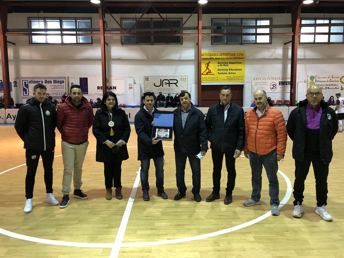 5cina-Anjumarpa Mancha Real FS tweet media